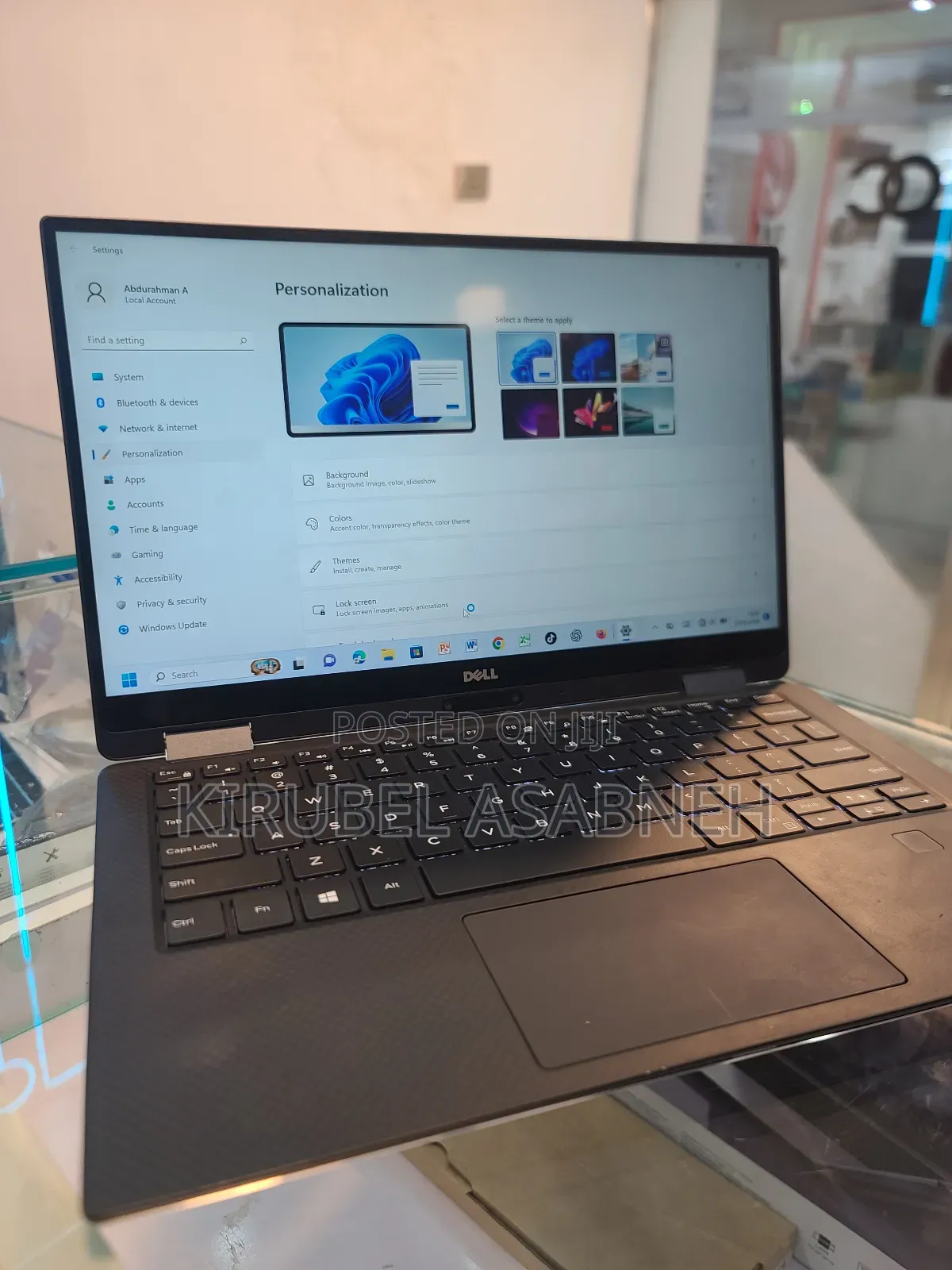 New Laptop Dell XPS 13 8GB Intel Core i5 SSD 512GB