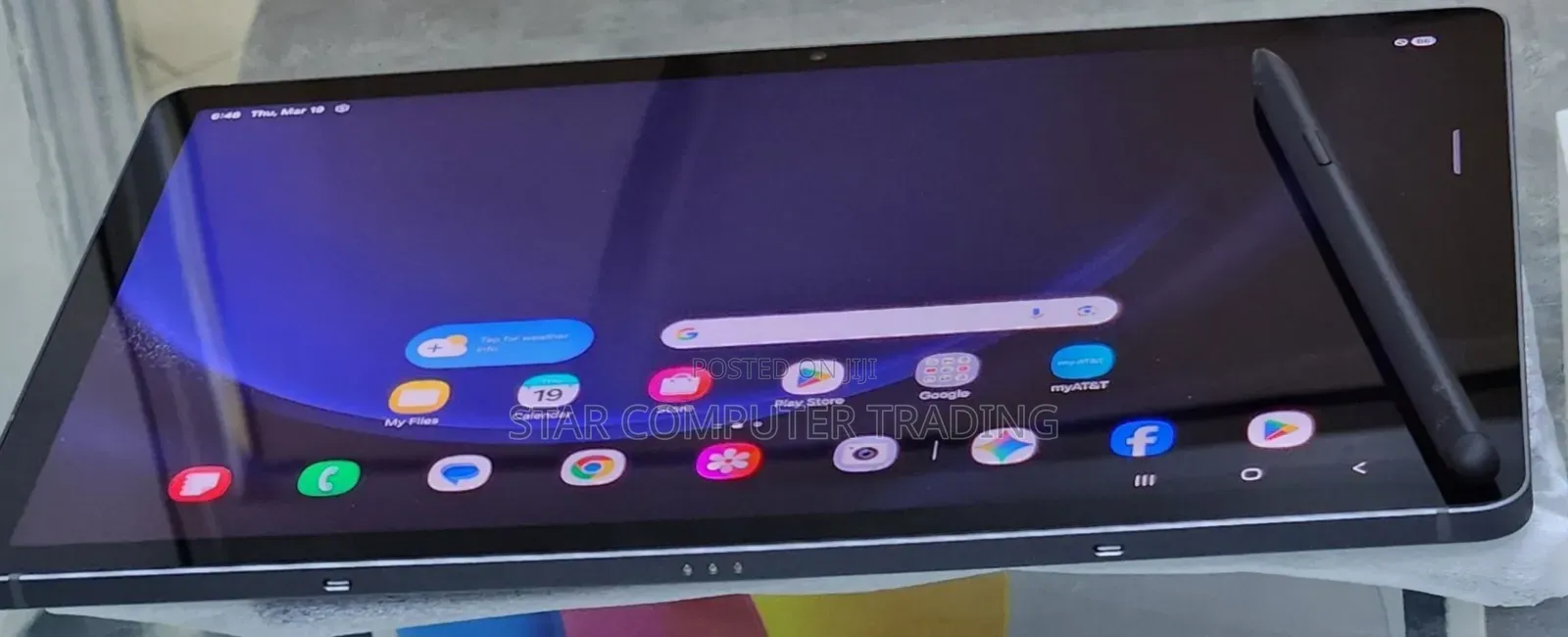 New Samsung Galaxy Tab S9 FE 128 GB Gray