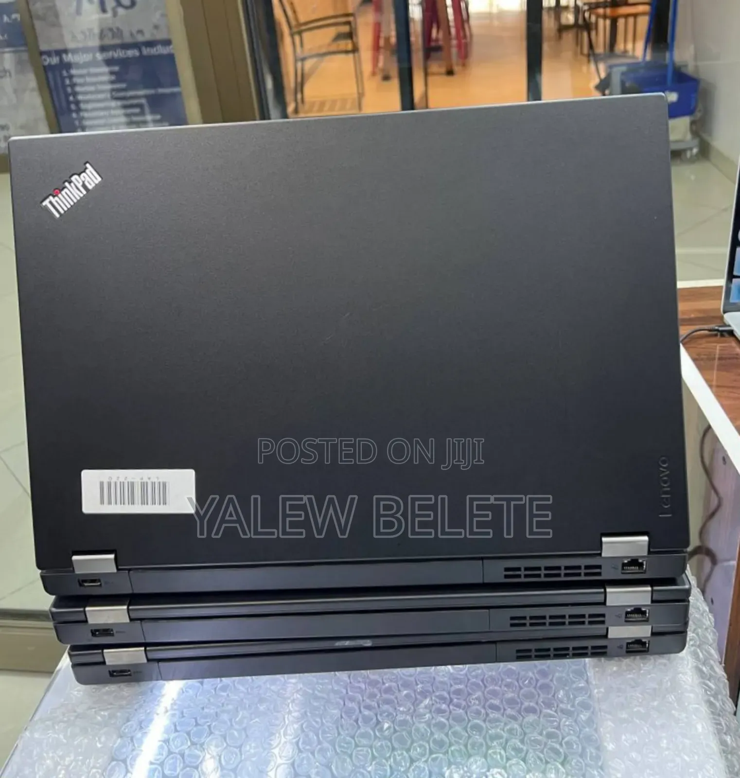 New Laptop Lenovo ThinkPad L570 8GB Intel Core i7 SSD 256GB