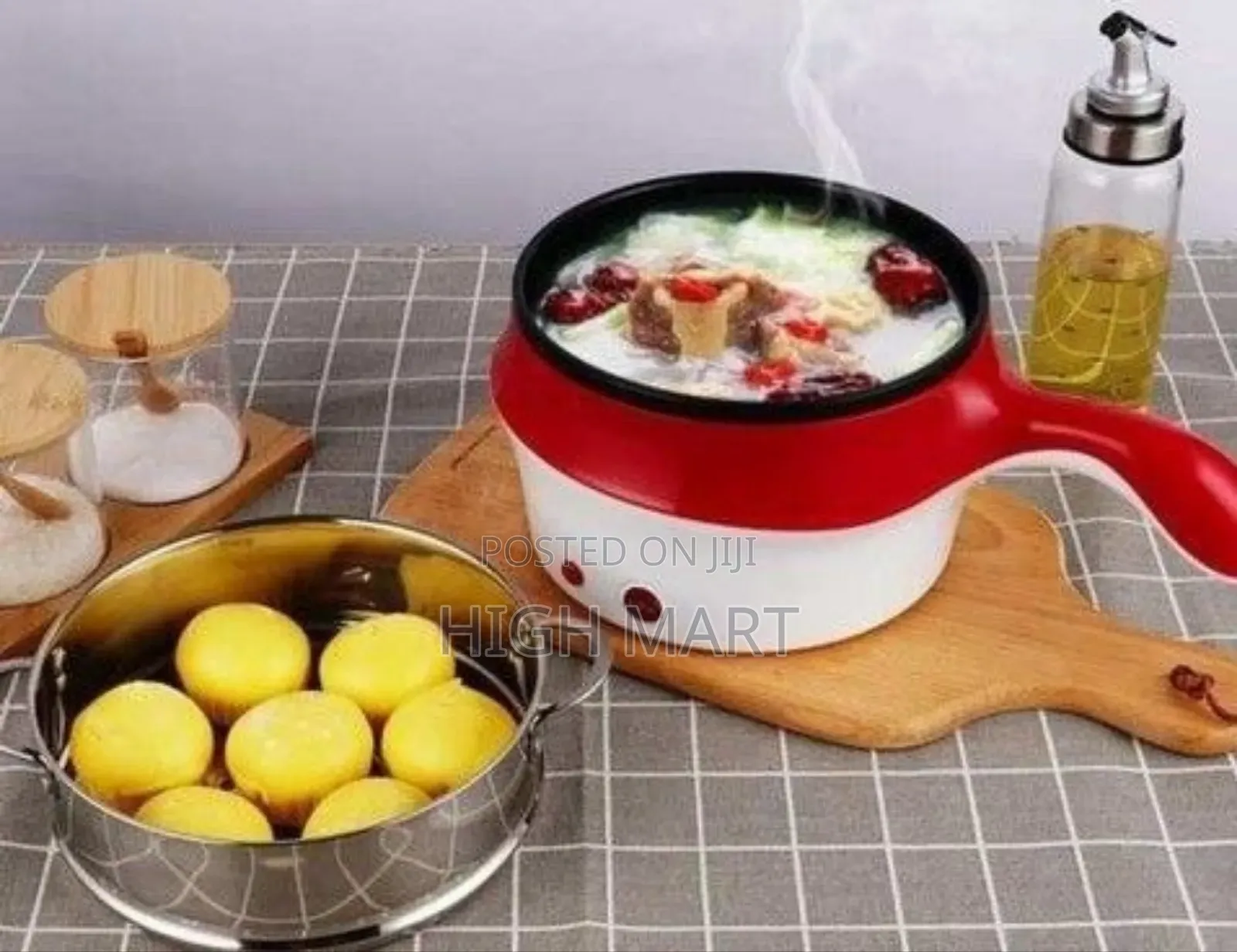 Multifunctional Electric Pot
