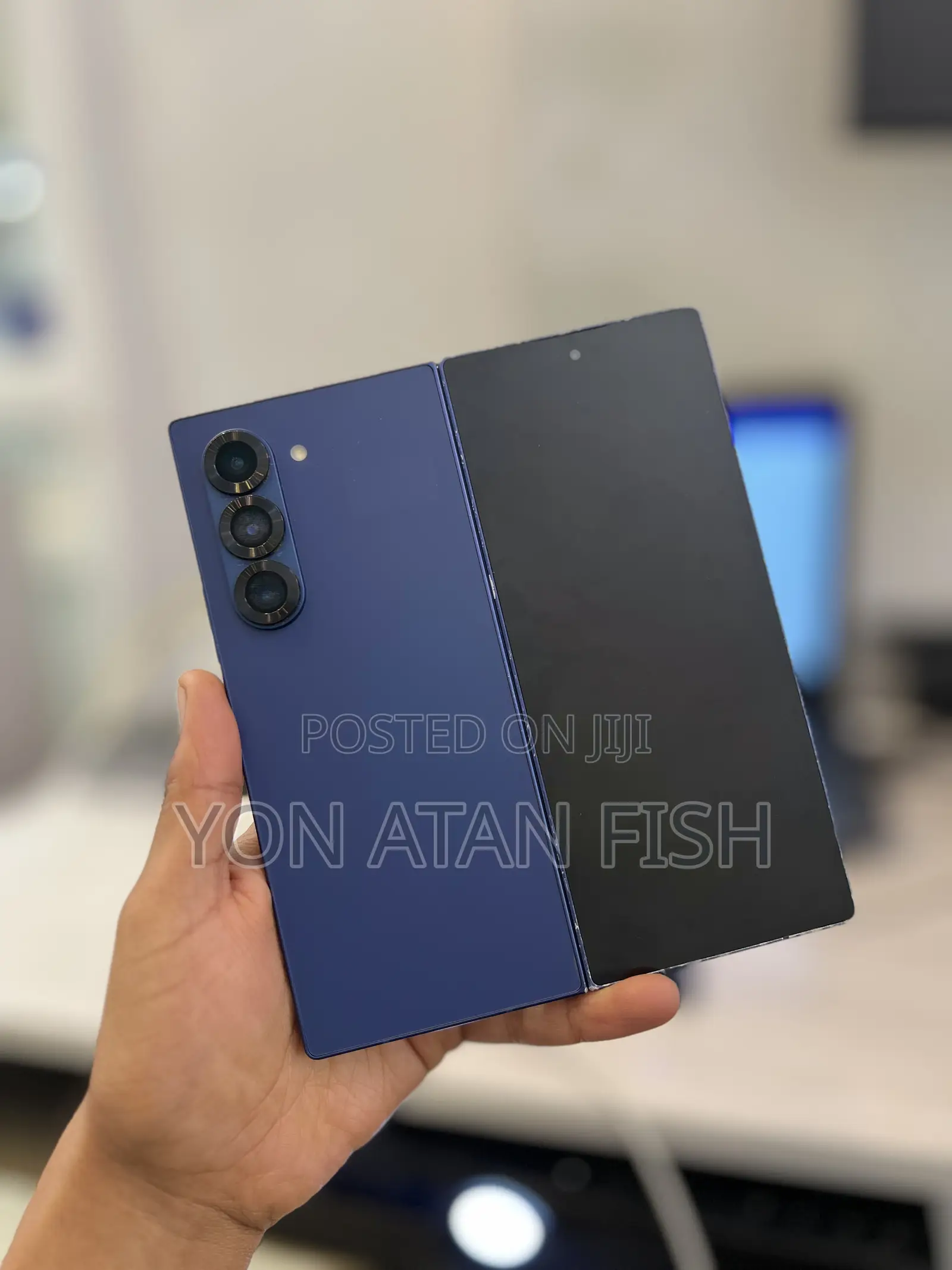 Samsung Galaxy Z Fold6 256 GB Blue