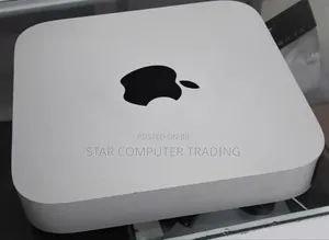 New Desktop Computer Apple Mac Mini 6GB Intel Core 2 Quad SSD 320GB