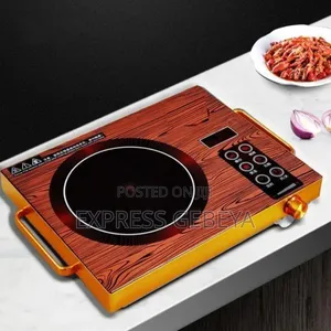 Silver Crest Touch Technology Electric Stove Touch Stove