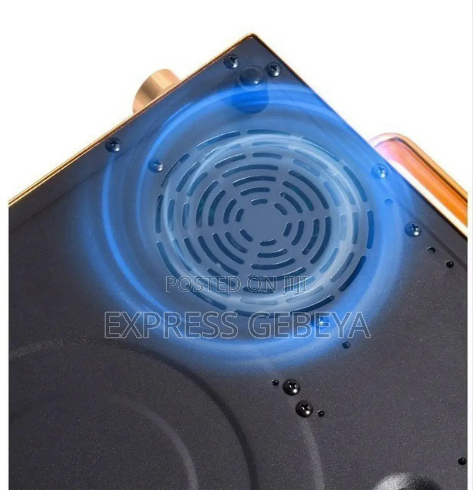 Silver Crest Touch Technology Electric Stove Touch Stove