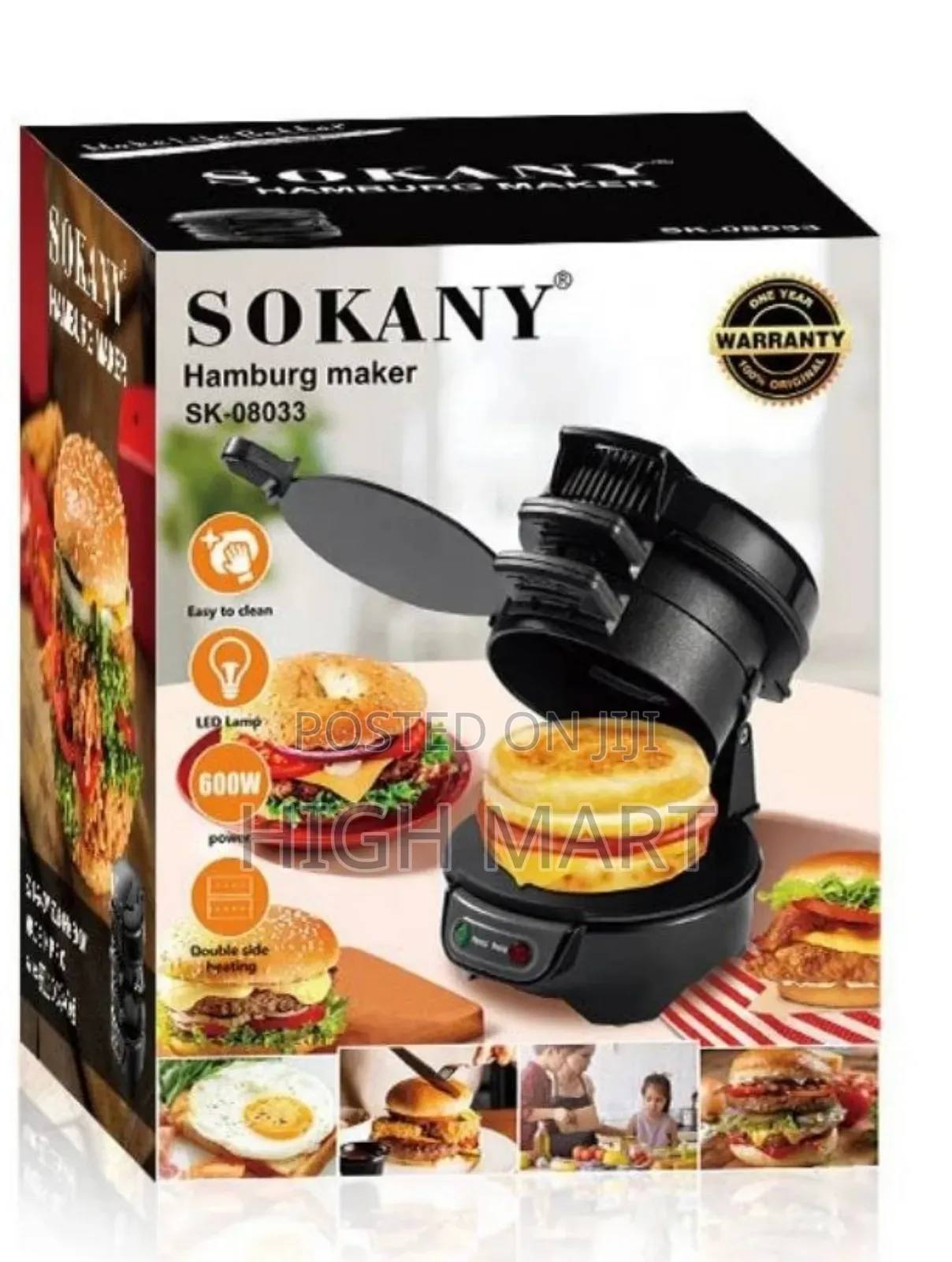 Sokany Hamburger Maker