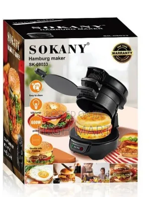 Sokany Hamburger Maker