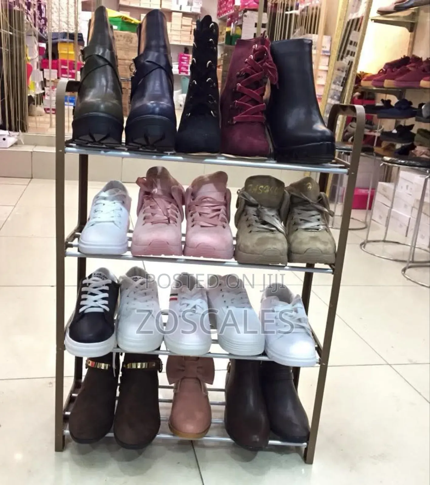4 Layer Shoe Rack