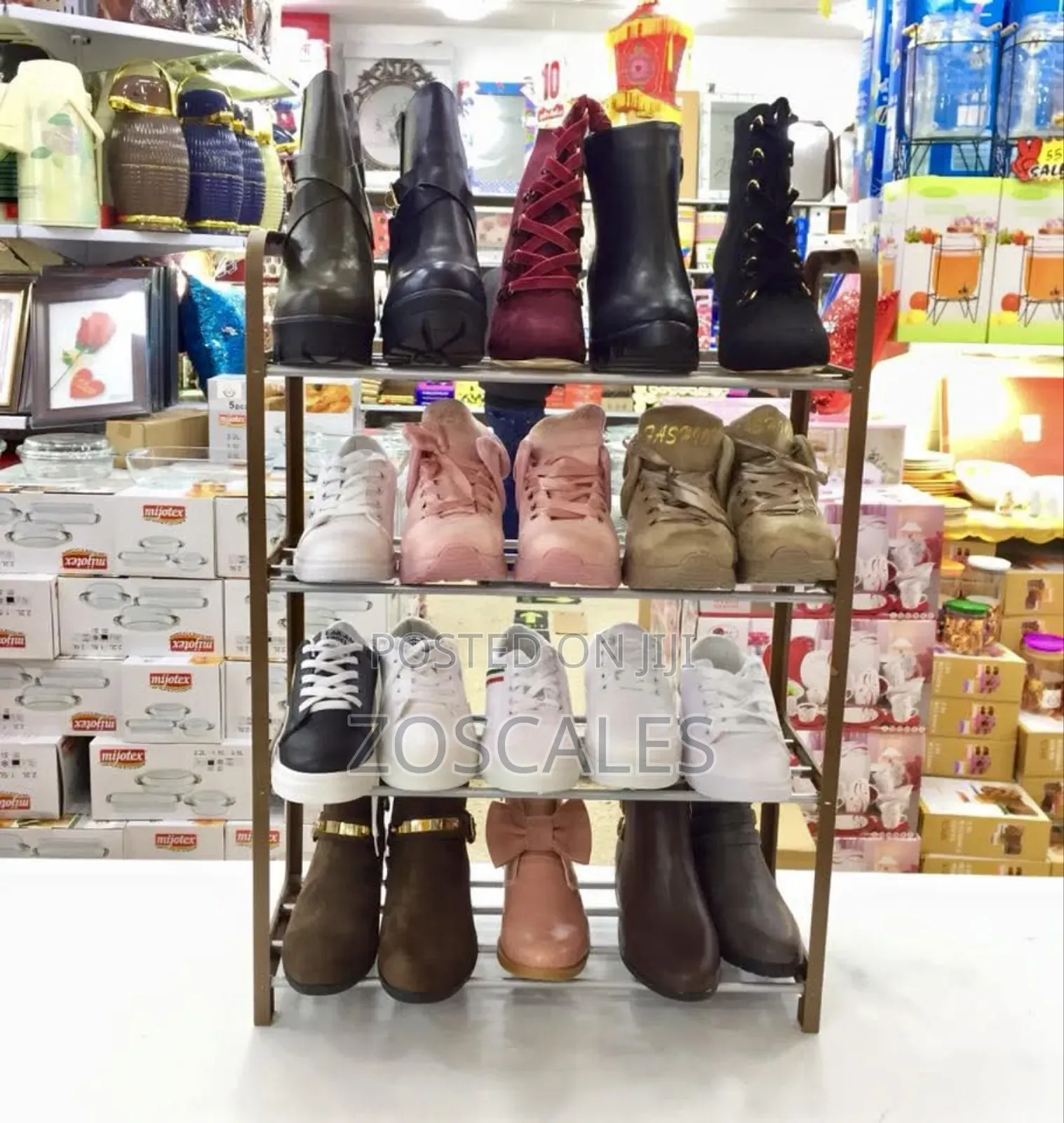 4 Layer Shoe Rack