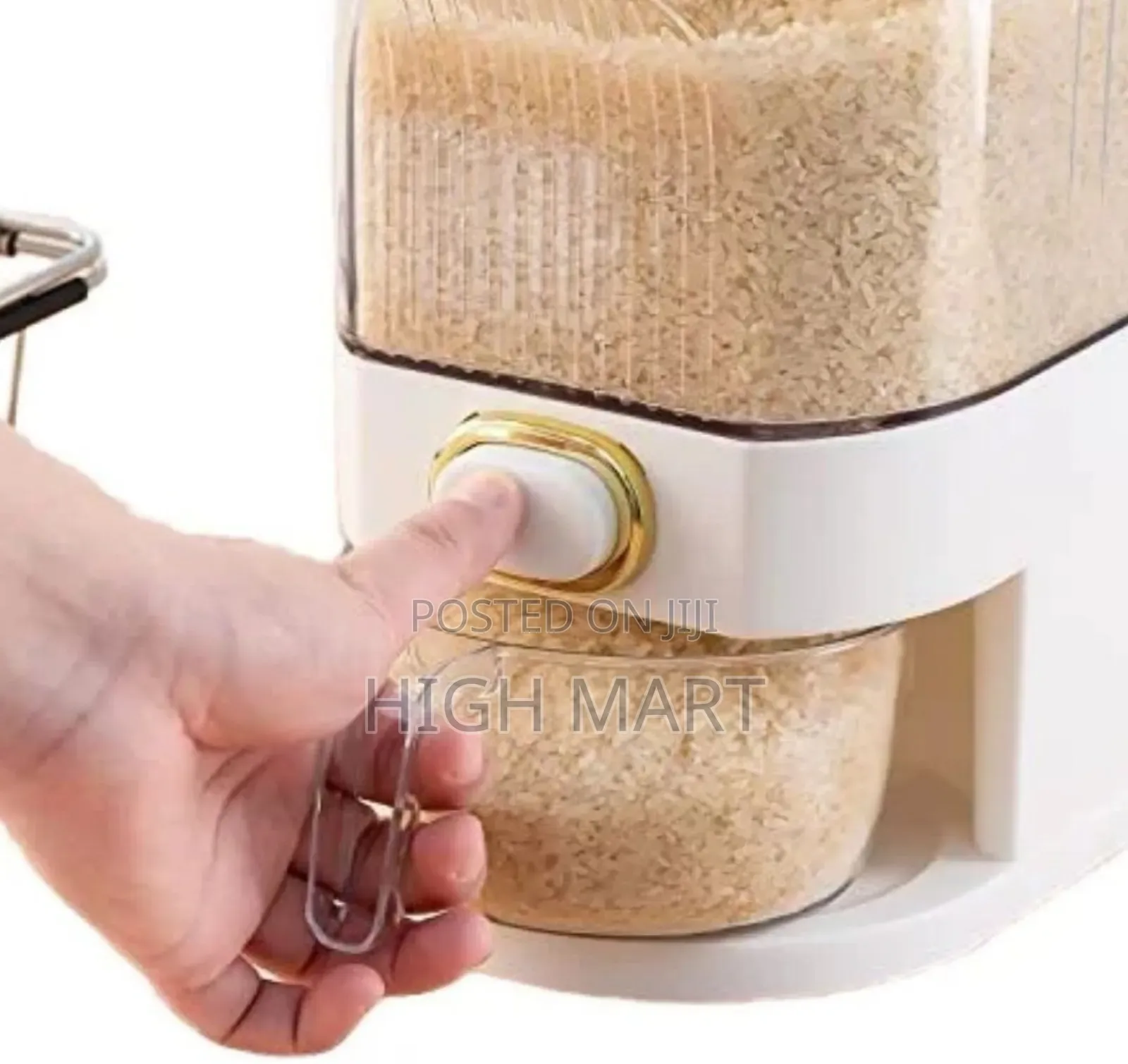 Grain Storage Container Box