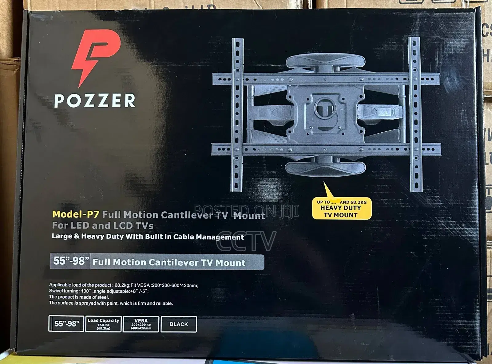 Flexible Tv Mount