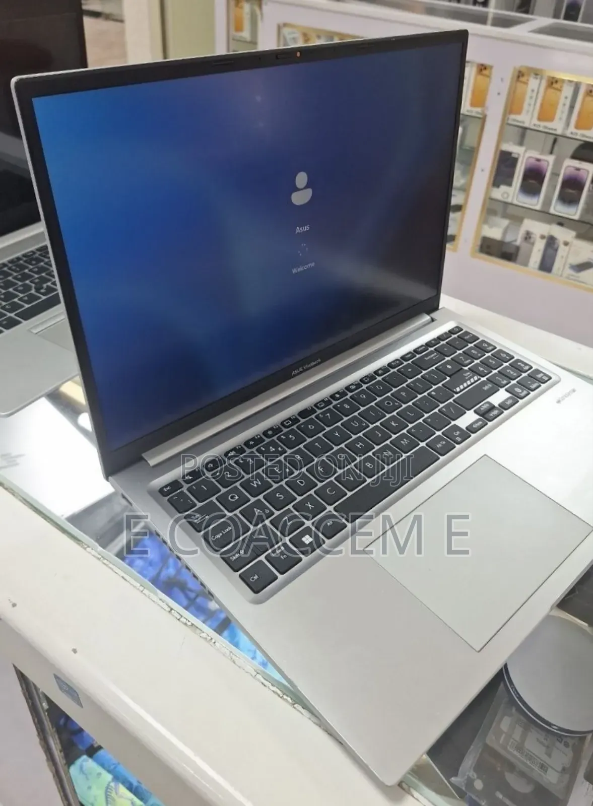 New Laptop Asus 8GB Intel Core i3 SSD 256GB