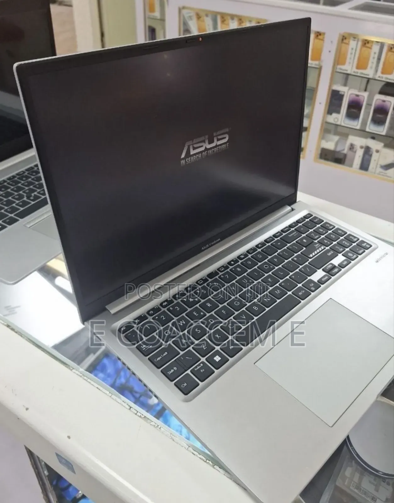 New Laptop Asus 8GB Intel Core i3 SSD 256GB