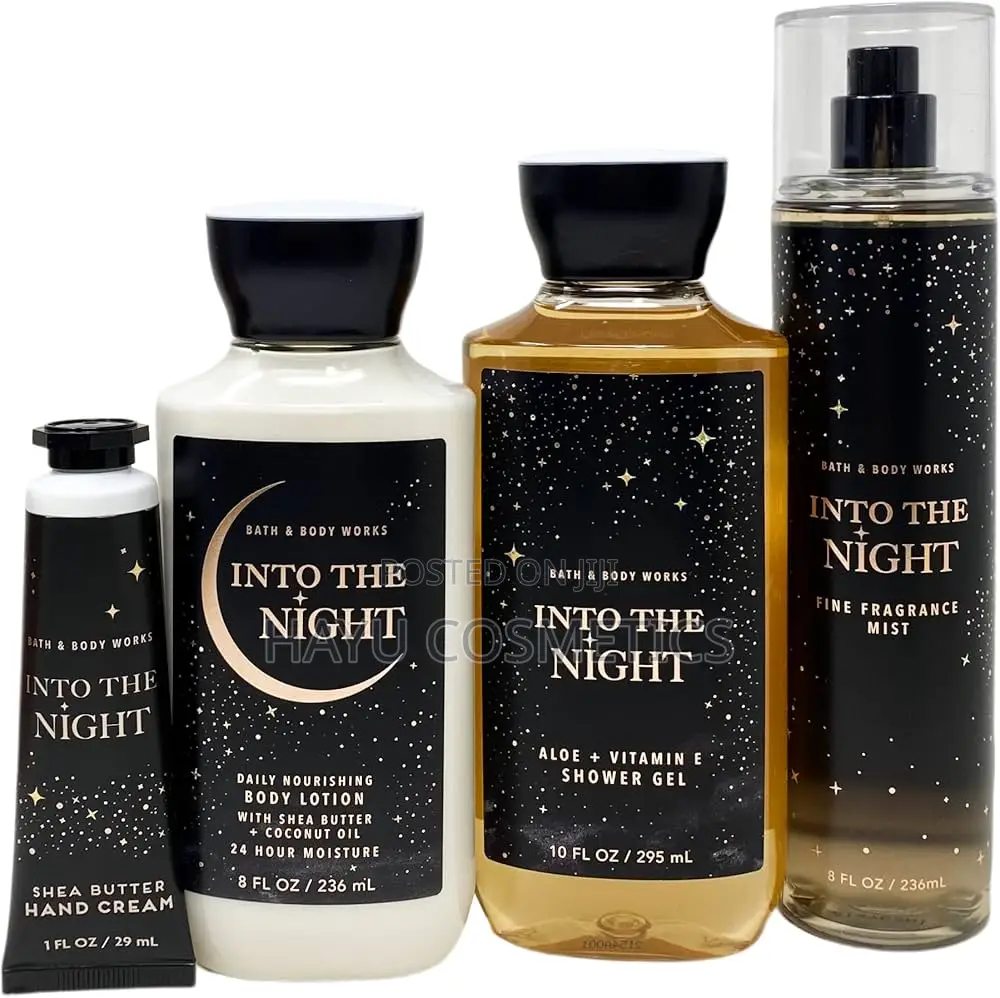 Into the Night Fragrance Body Mist (Body Splash)