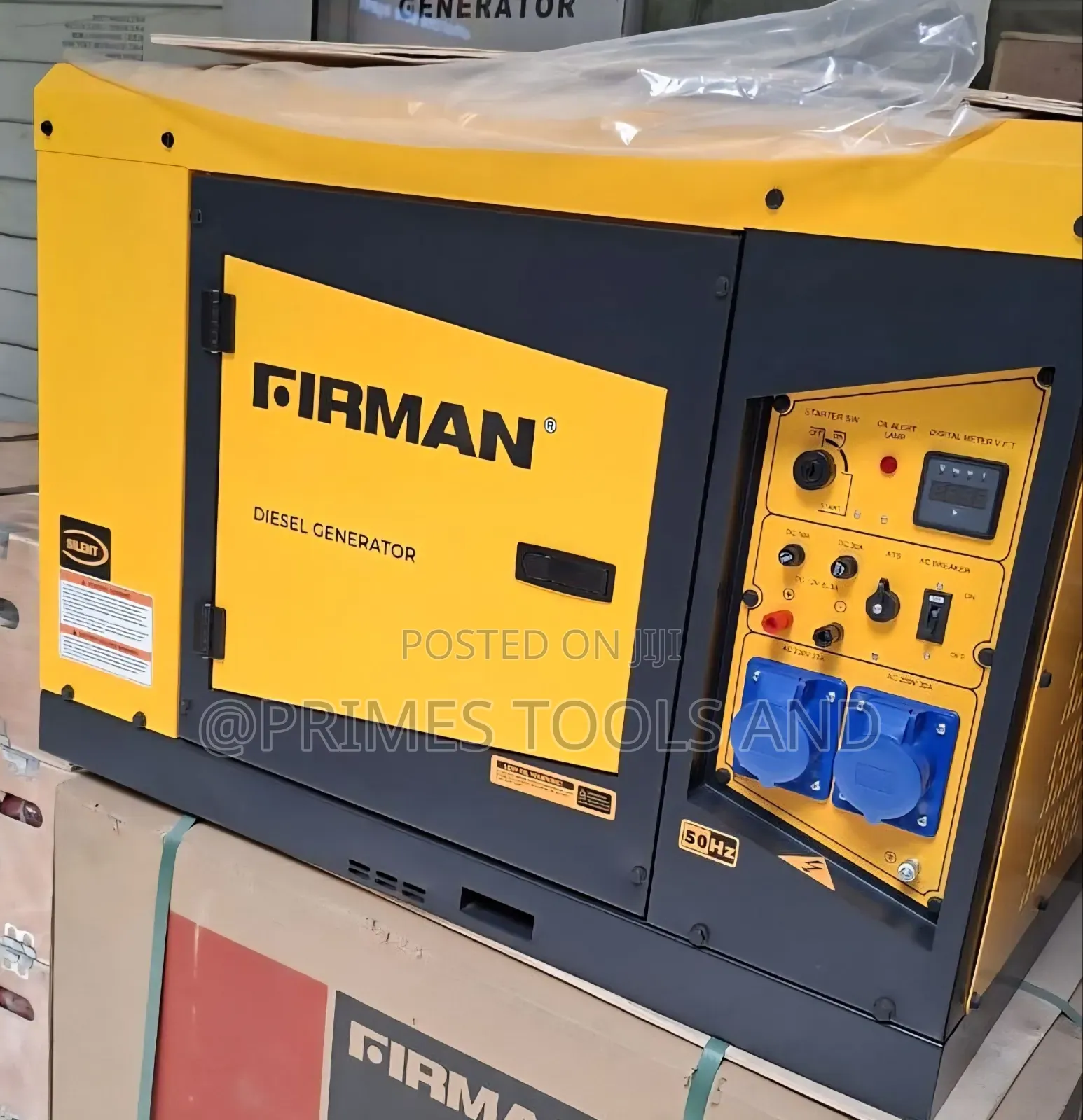 Firman Diesel Generator Silent Type 50hz |