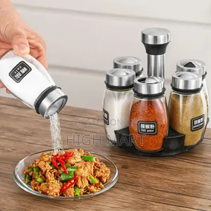 6 in 1 Spices Rack