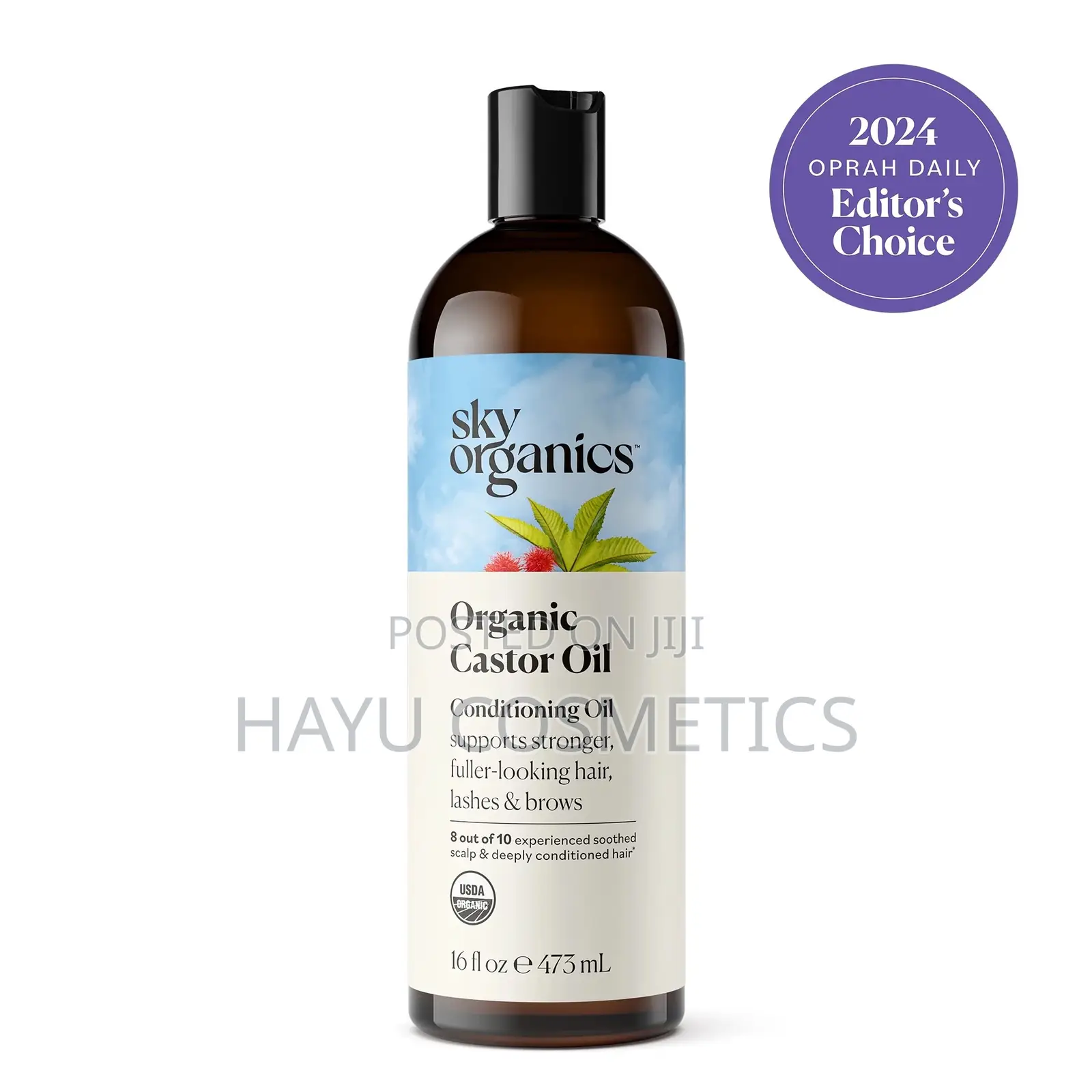 Sky Organics Organic Castor Oil