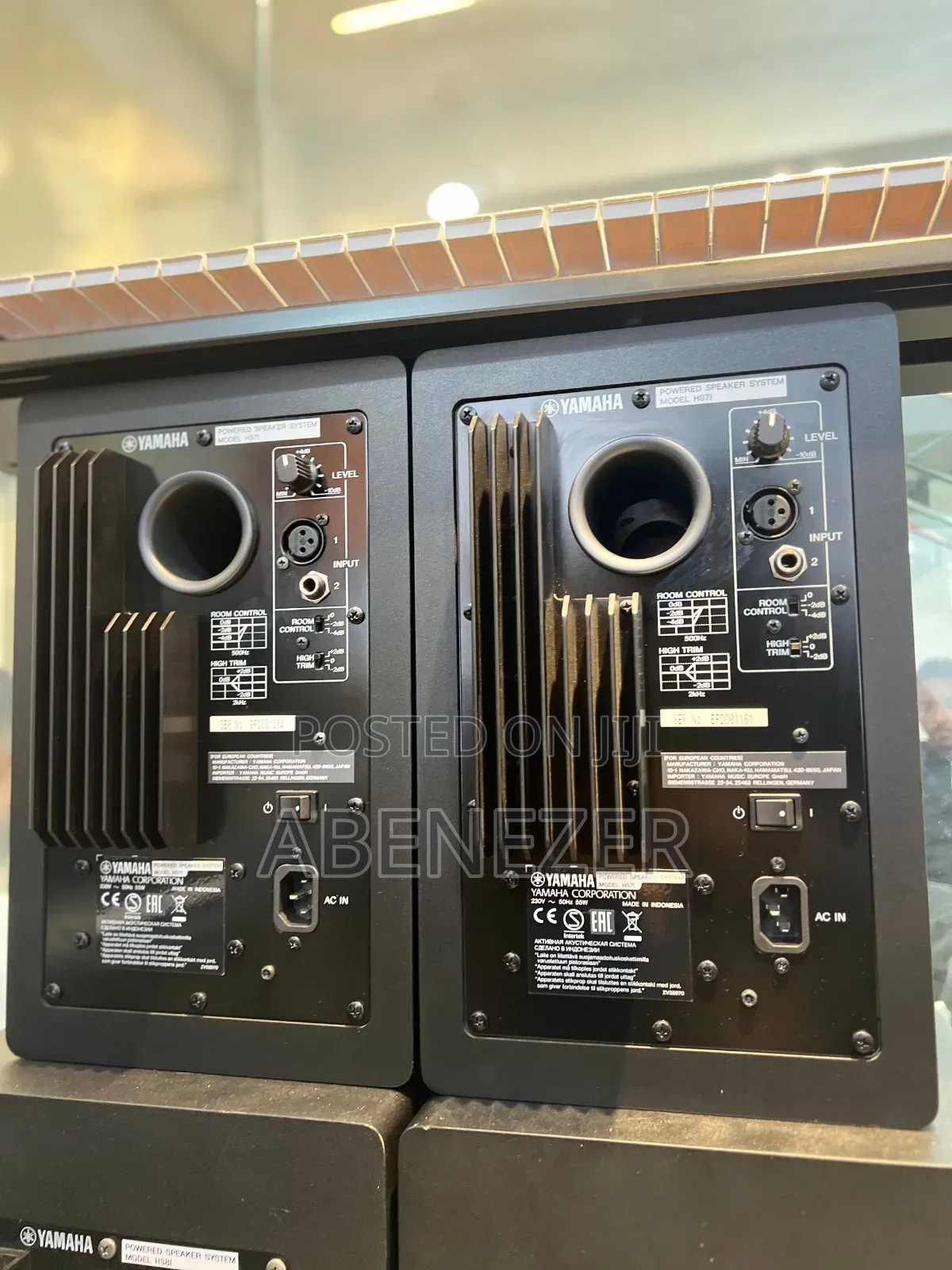 Yamaha Hs7i Studio Monitor