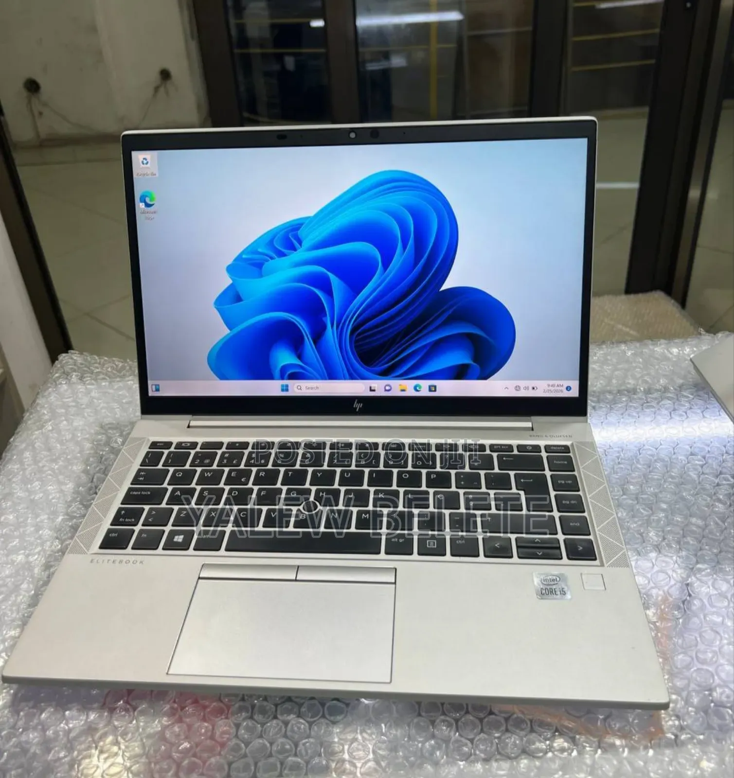 New Laptop HP EliteBook 840 G7 16GB Intel Core i5 SSD 512GB