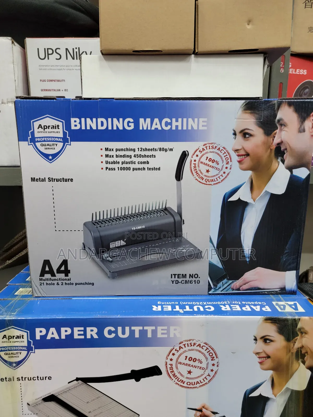 Binding Machine