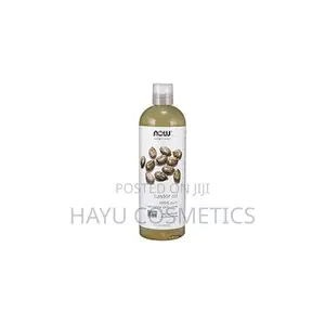 Now Solutions Castor Oil