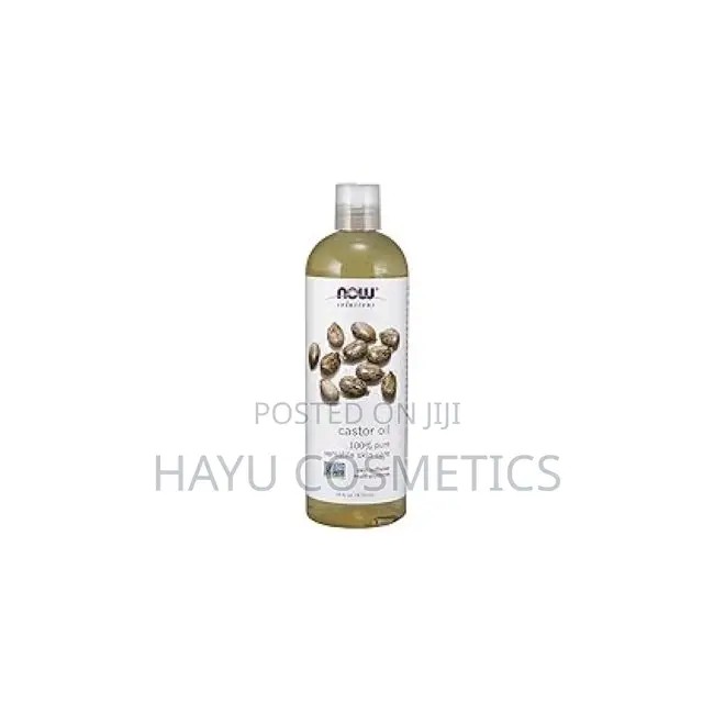 Now Solutions Castor Oil