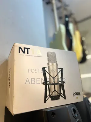 Rode Nt1-a Condenser Microphone