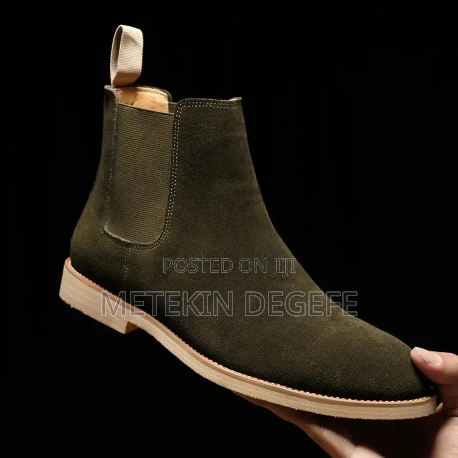 Men,S Leather Boots Shoes