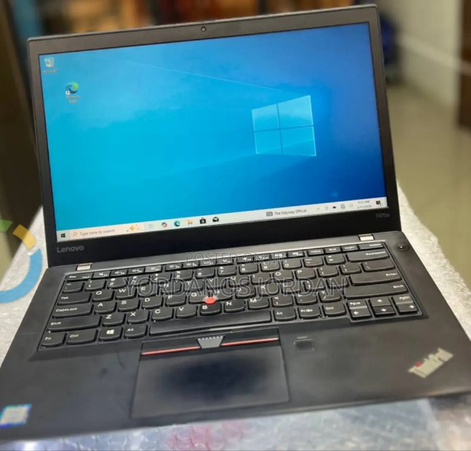 New Laptop Lenovo ThinkPad T470s 8GB Intel Core i5 SSD 256GB