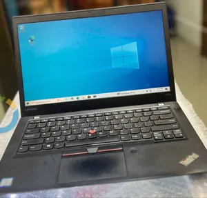 New Laptop Lenovo ThinkPad T470s 8GB Intel Core i5 SSD 256GB