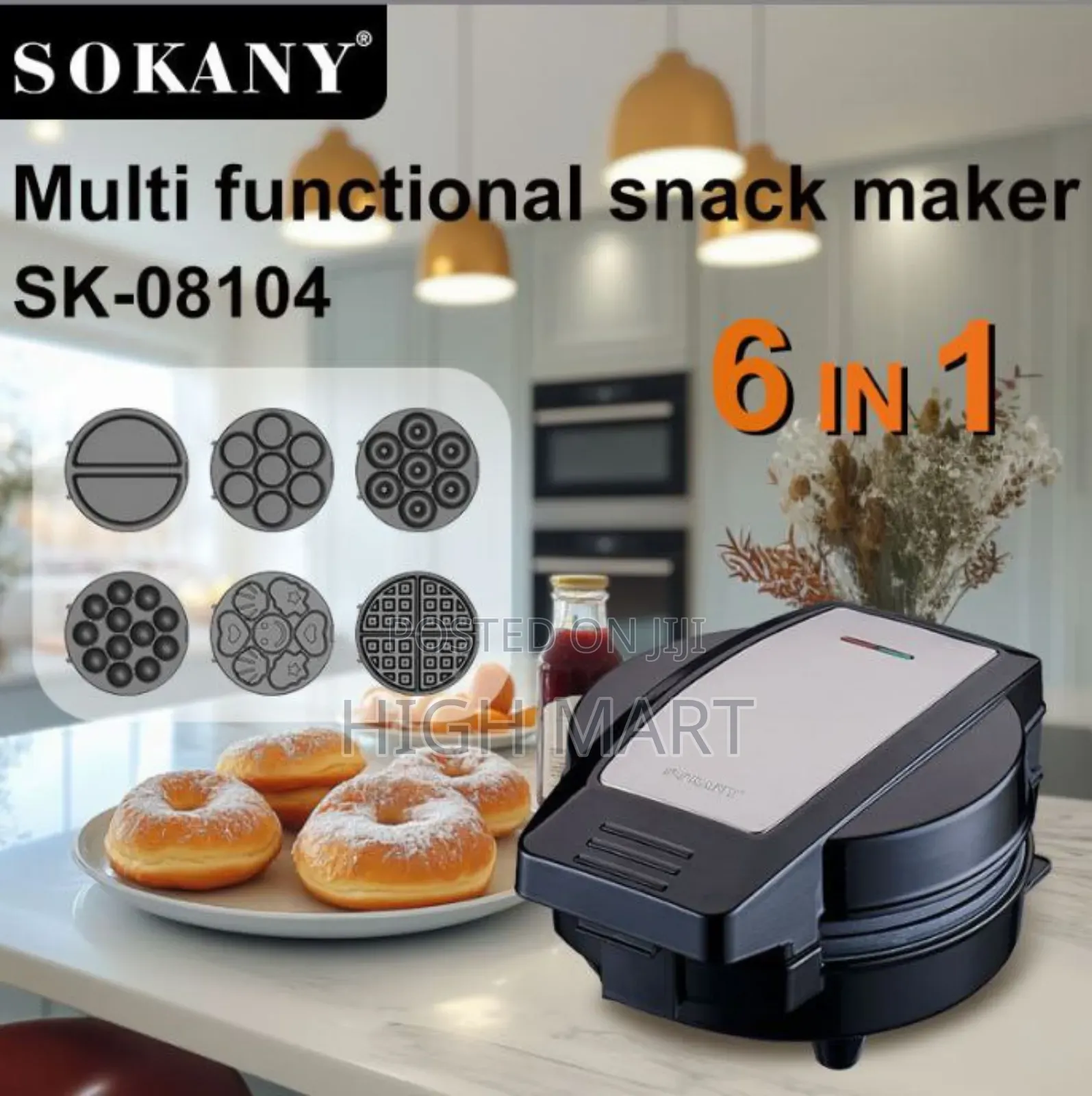 Multi Functional Snack Maker