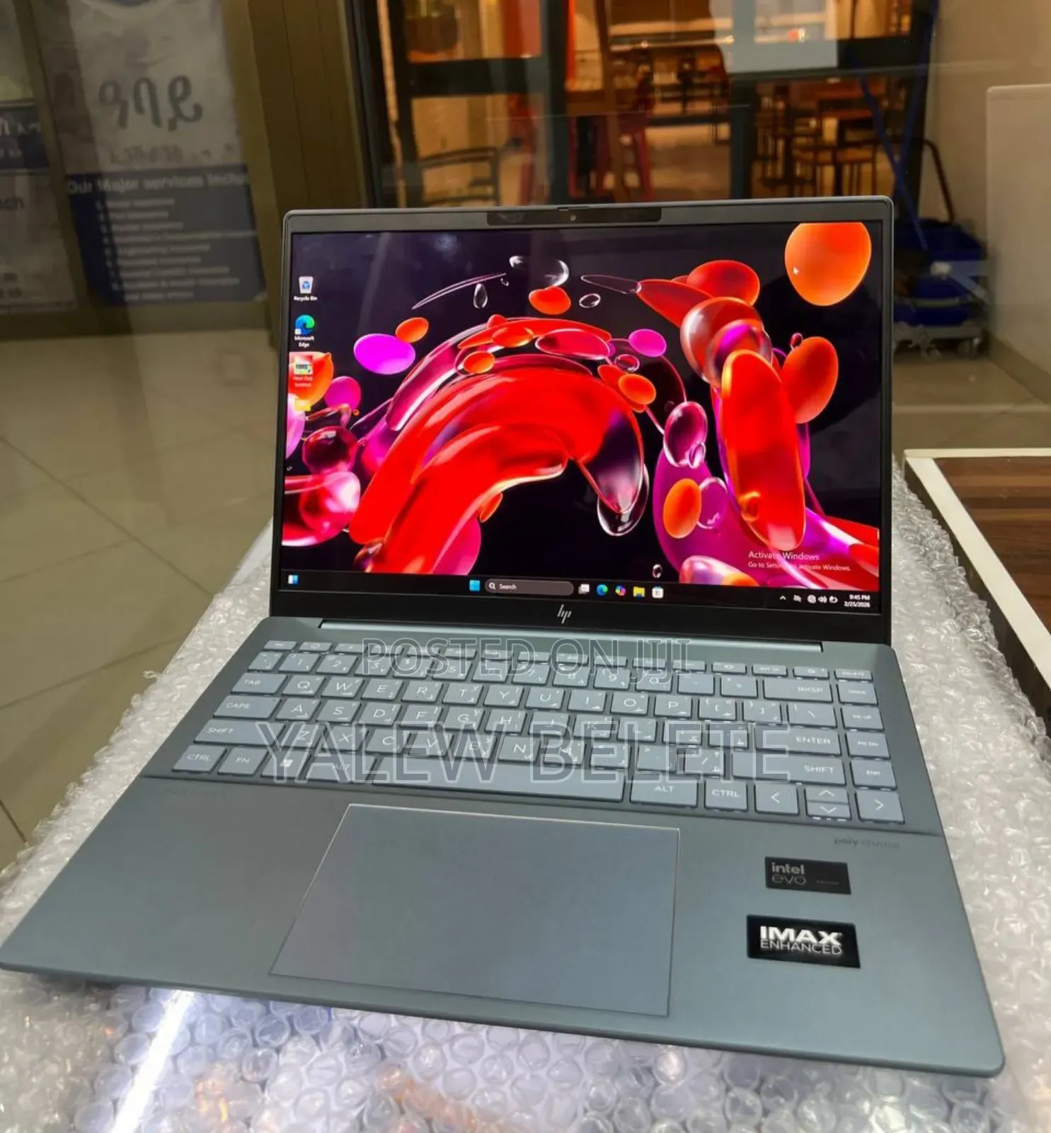 New Laptop HP Pavilion 15 16GB Intel Core Ultra 5 SSD 512GB