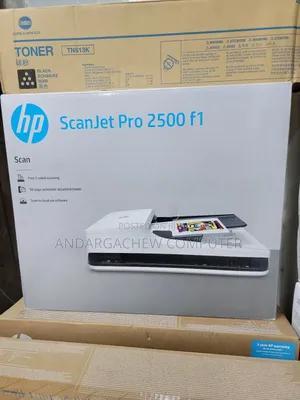 Hp Pro 2500 F1 Scanner