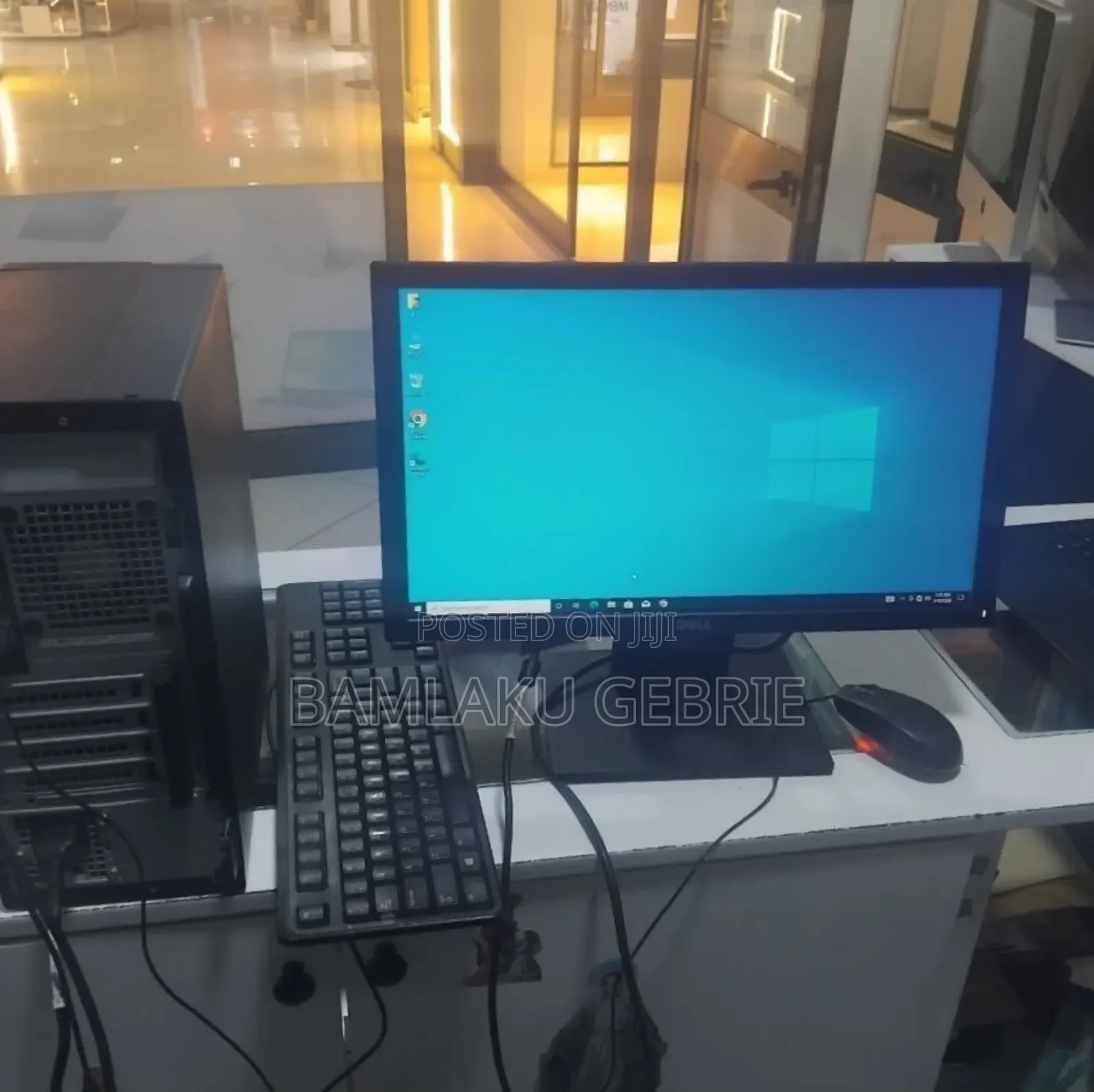 New Desktop Computer Dell OptiPlex 7040 8GB Intel Core i7 HDD 1T