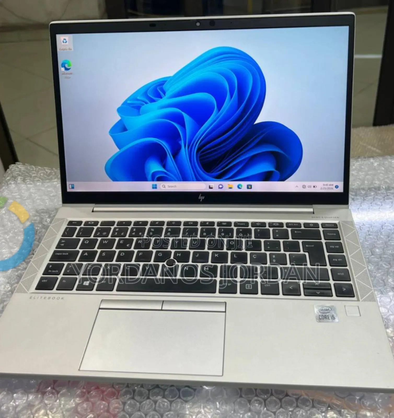 New Laptop HP EliteBook 840 G7 16GB Intel Core i5 SSD 512GB
