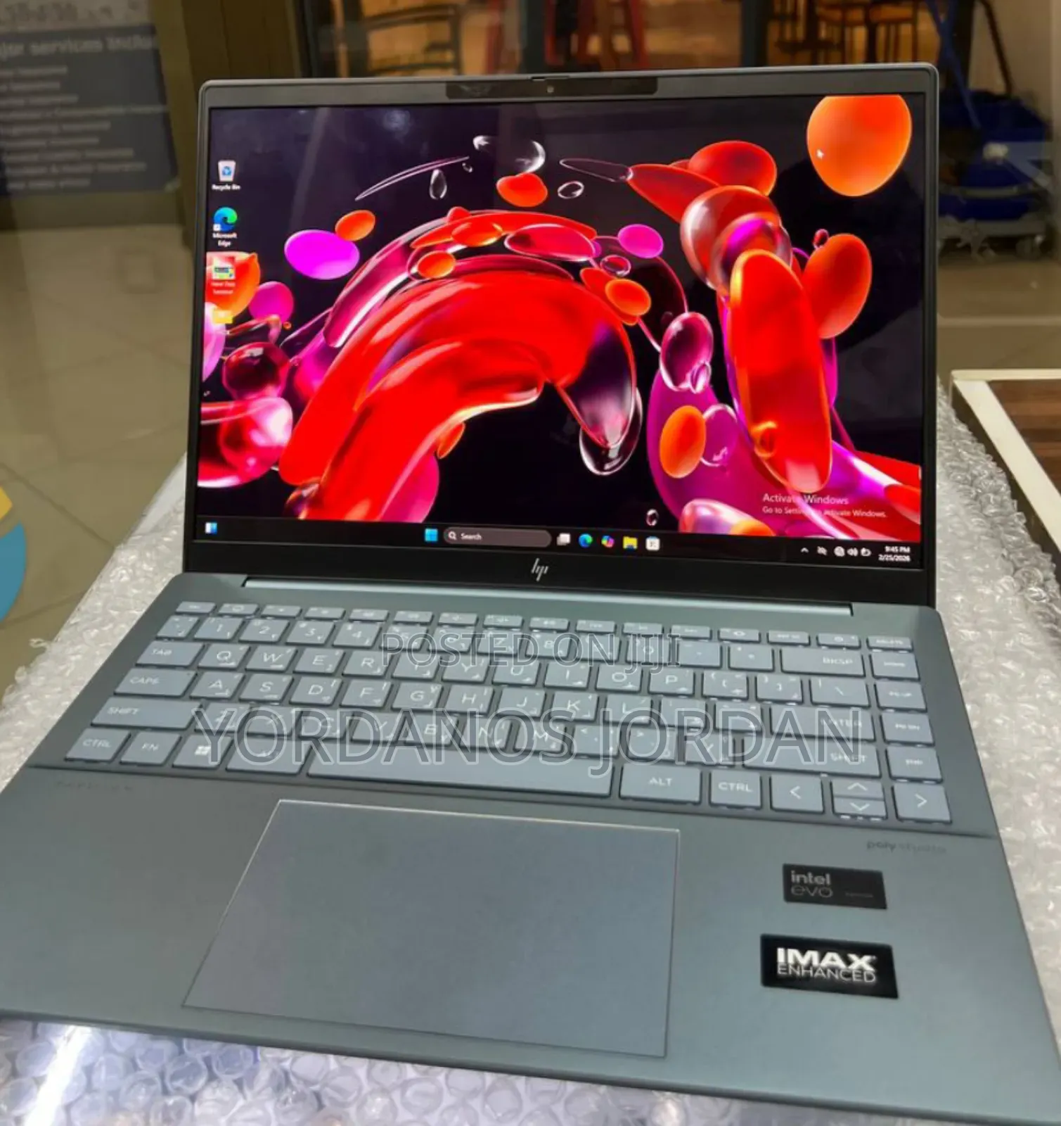 New Laptop HP Pavilion 14 16GB Intel Core Ultra 5 SSD 512GB