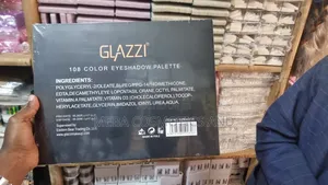 Glazzi 108 Eye Shadow Plate