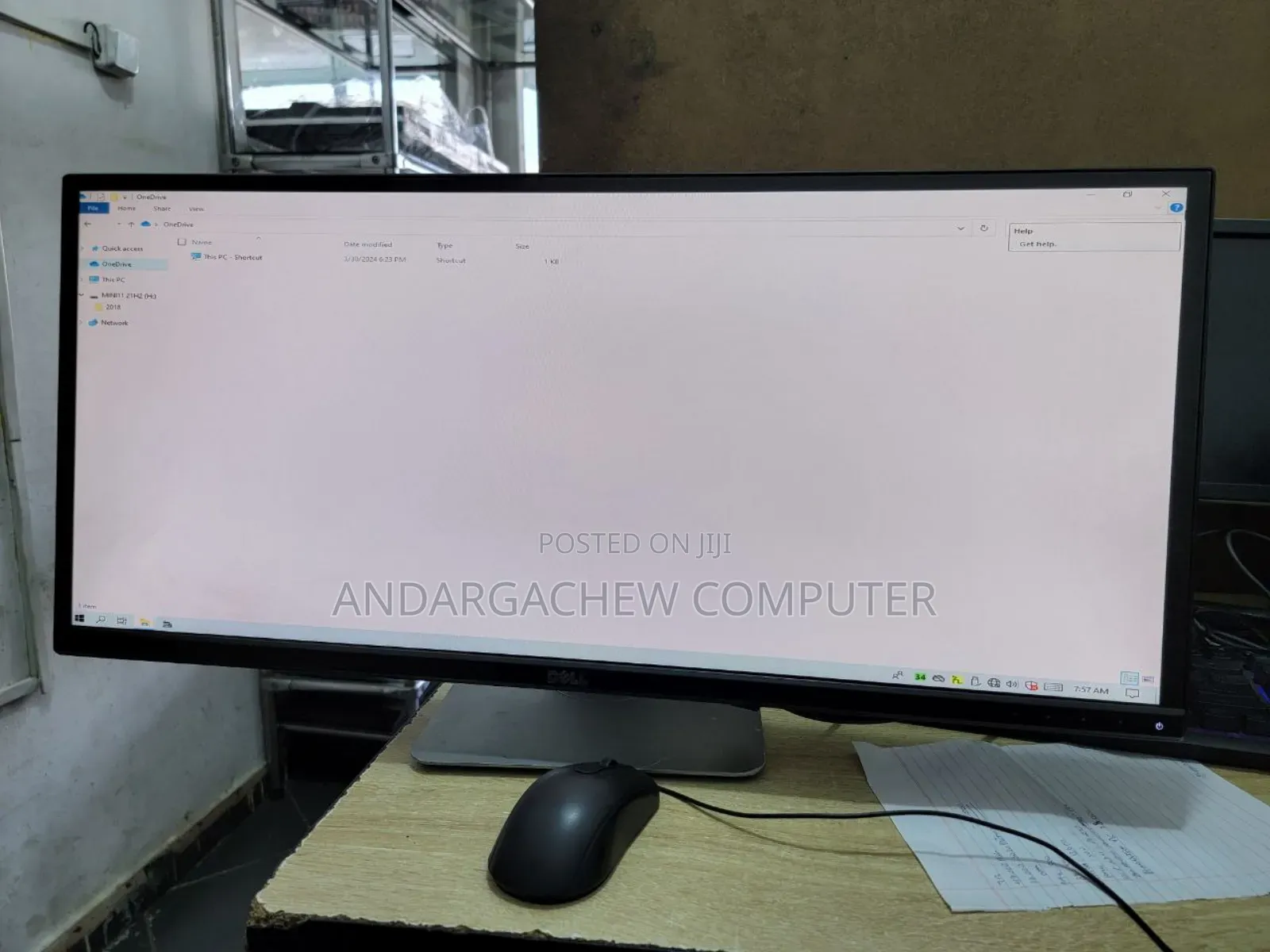 Dell 29 Inch Monitor