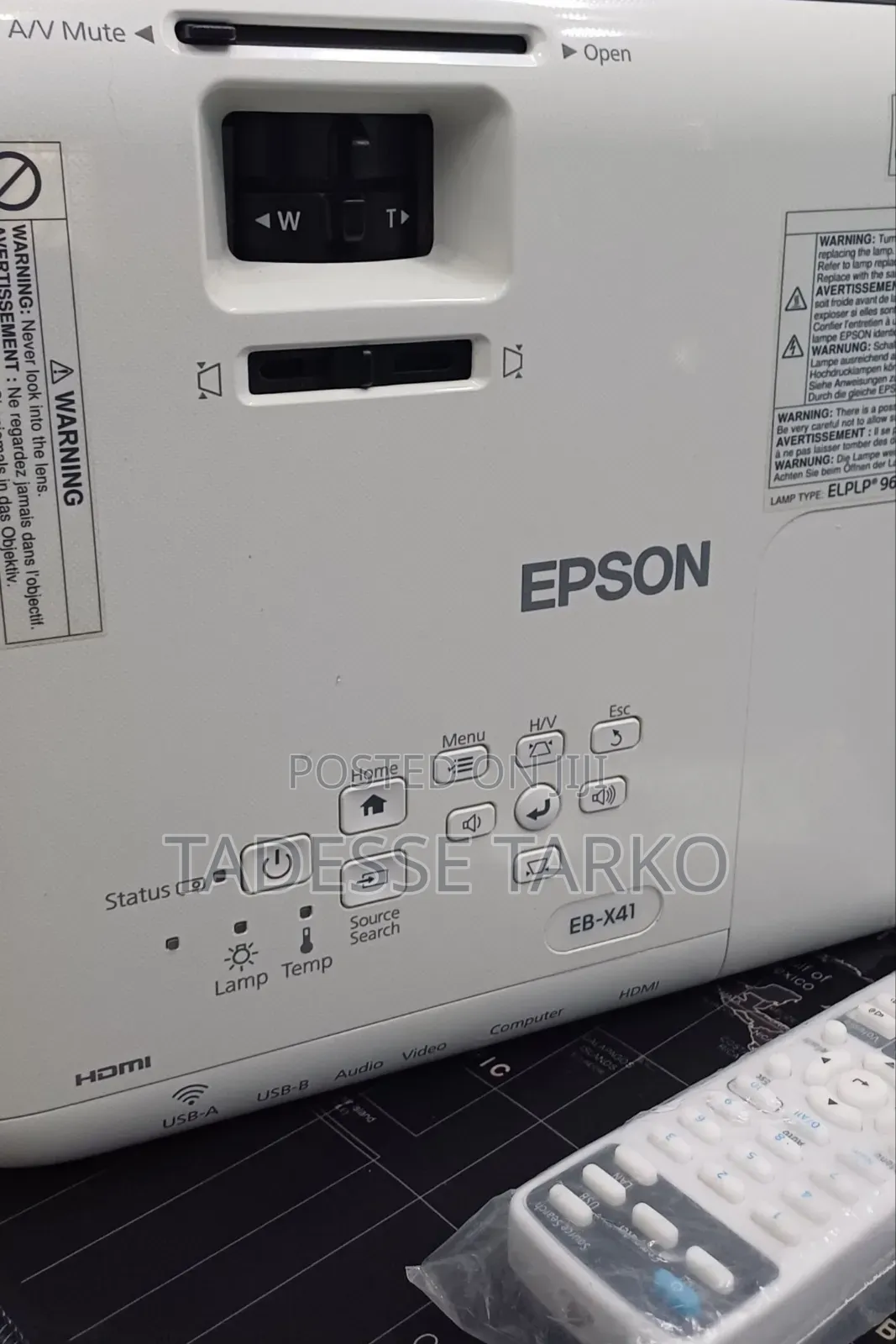 Epson Eb-X41 Projector