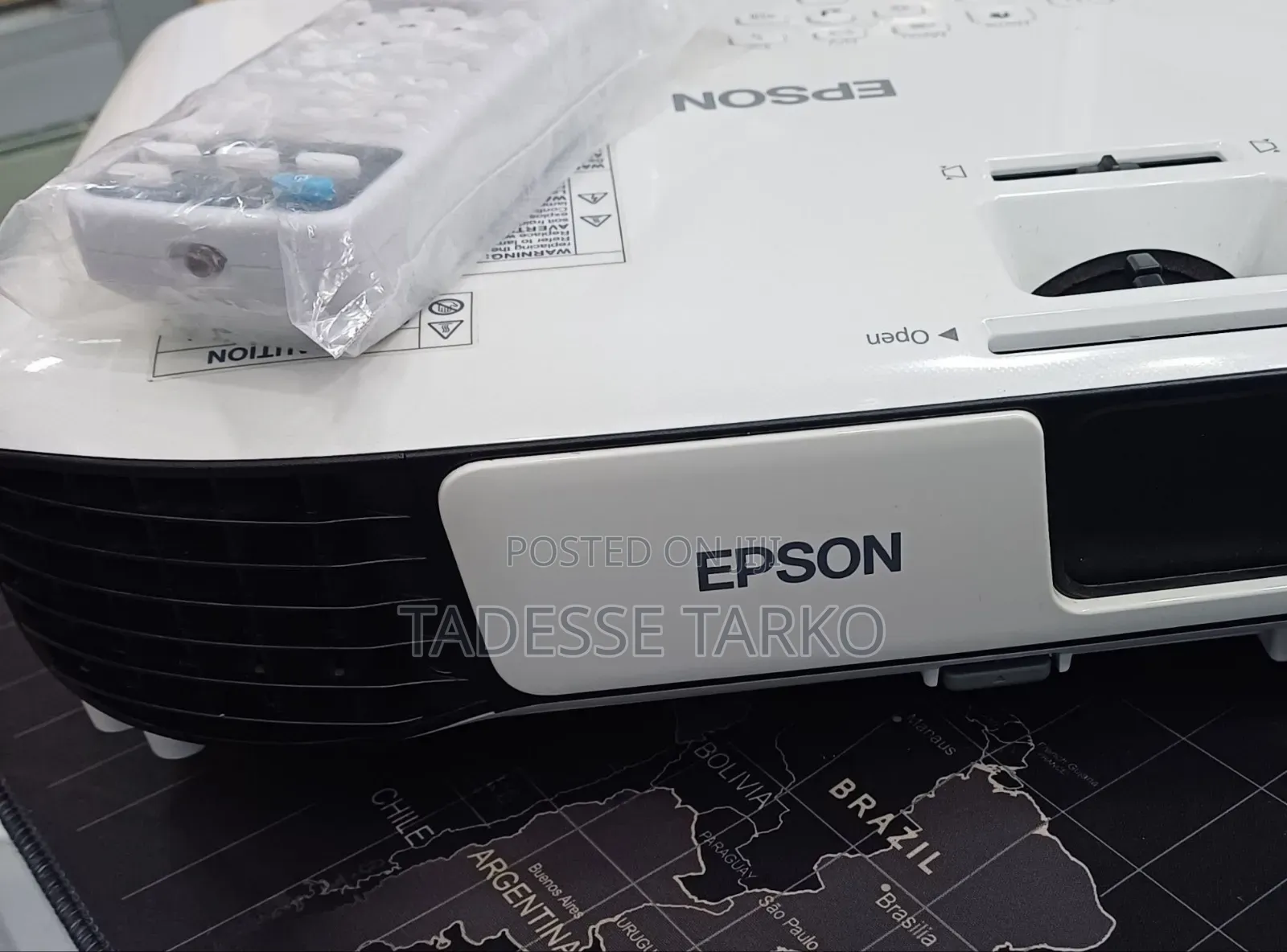 Epson Eb-X41 Projector