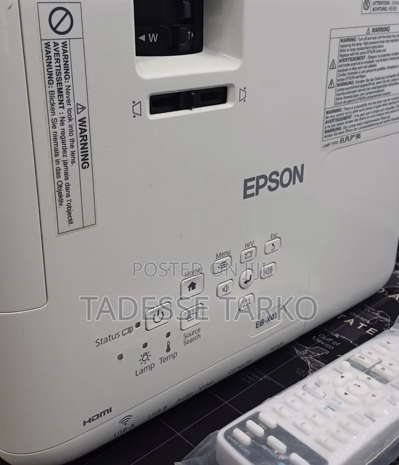 Epson Eb-X41 Projector