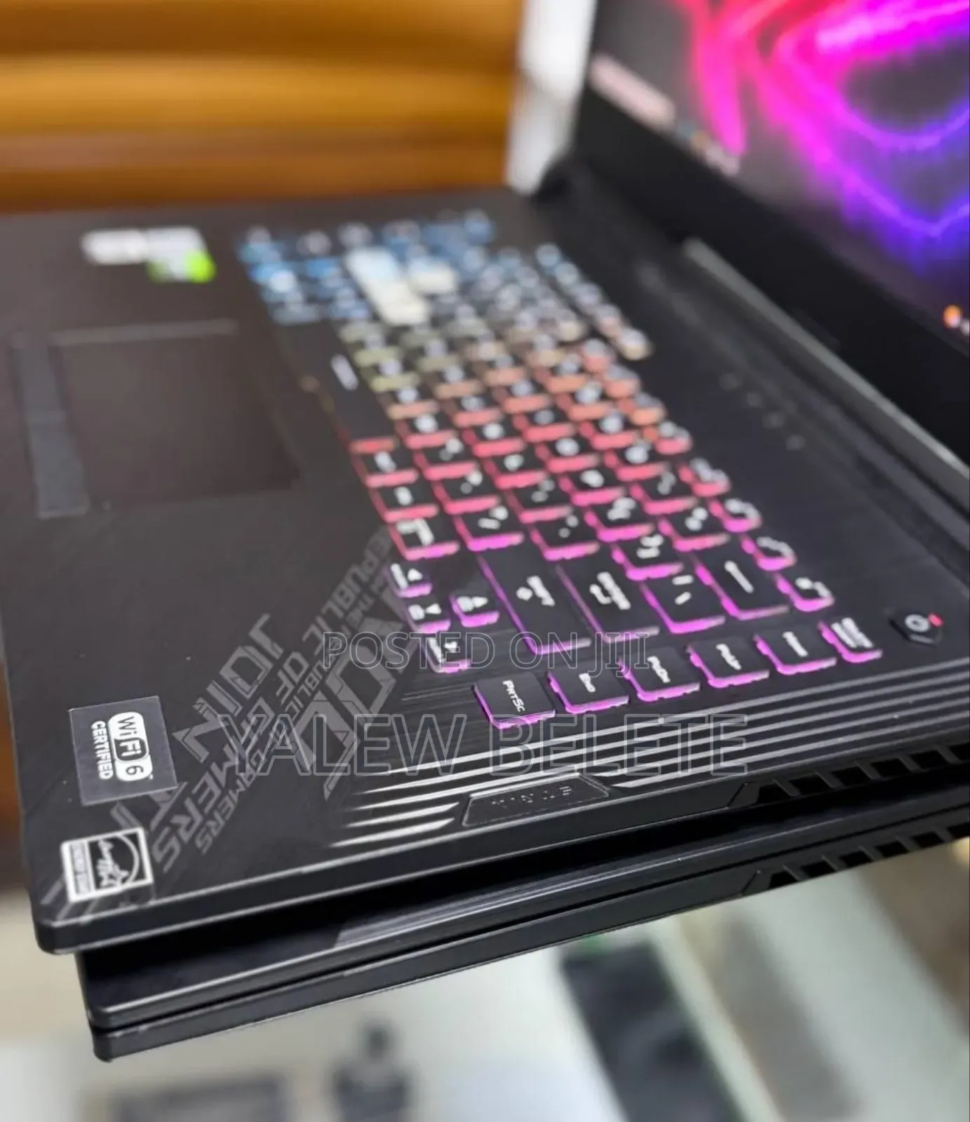 New Laptop Asus ROG Strix G15 16GB Intel Core i7 SSD 512GB