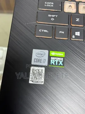 New Laptop Asus ROG Strix G15 16GB Intel Core i7 SSD 512GB