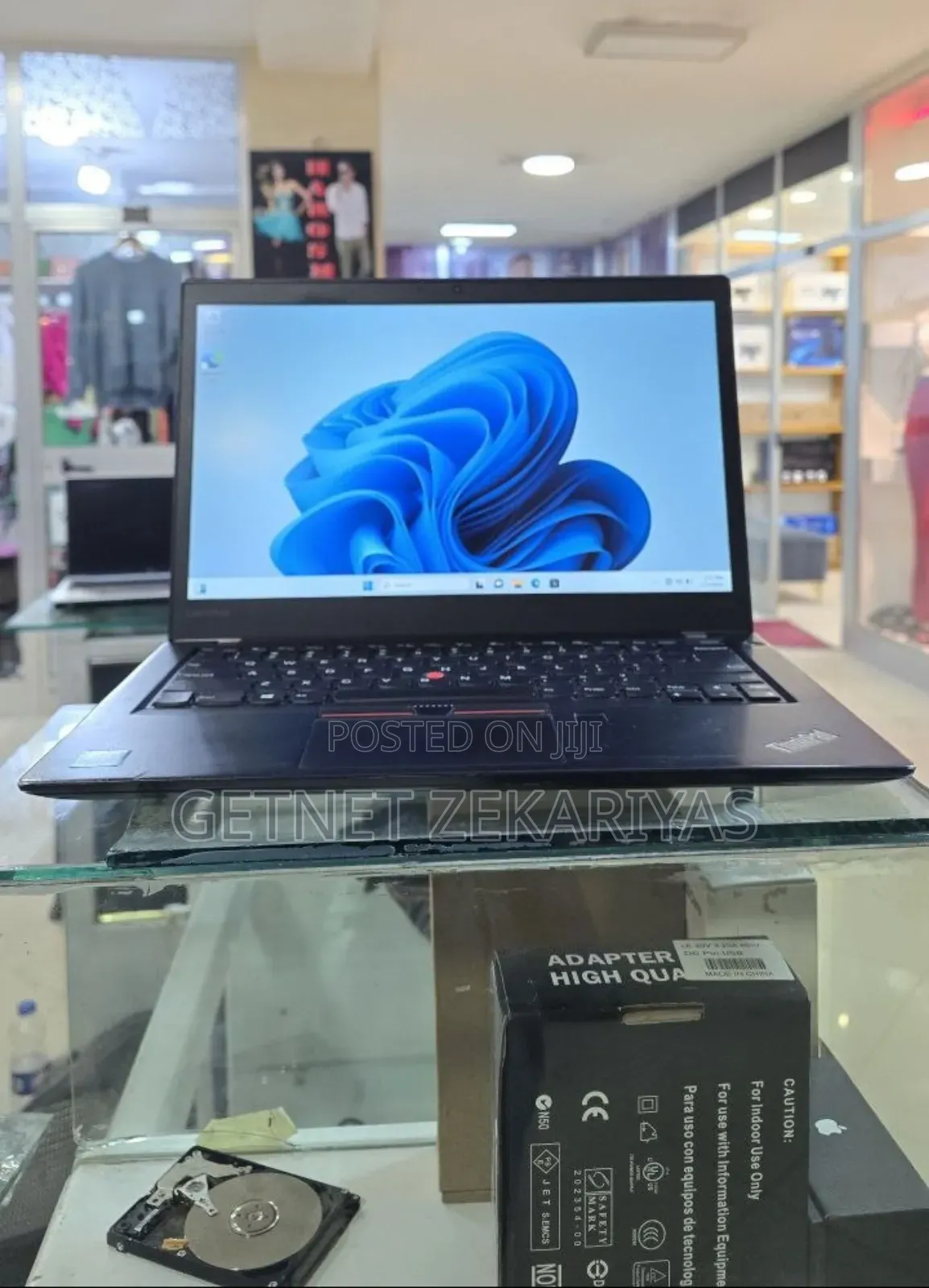 New Laptop Lenovo ThinkPad T470s 8GB Intel Core i5 SSD 256GB