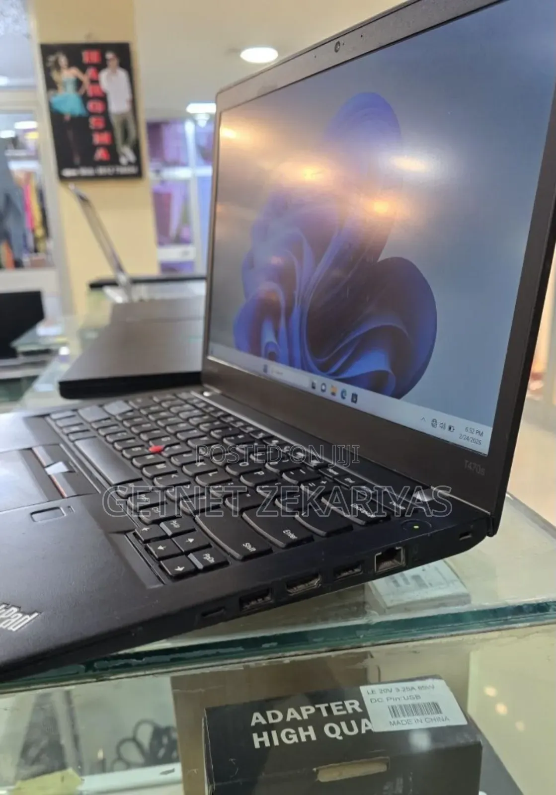 New Laptop Lenovo ThinkPad T470s 8GB Intel Core i5 SSD 256GB
