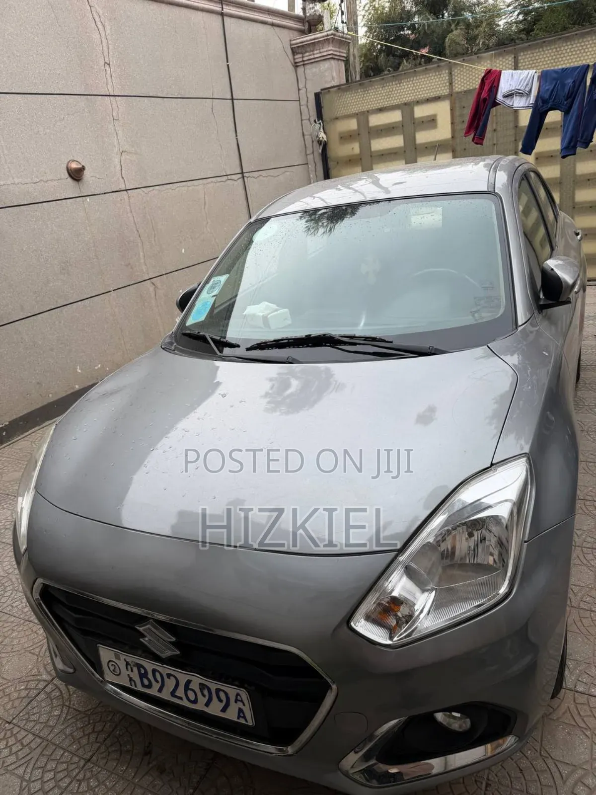 Suzuki Dzire 2021 Silver
