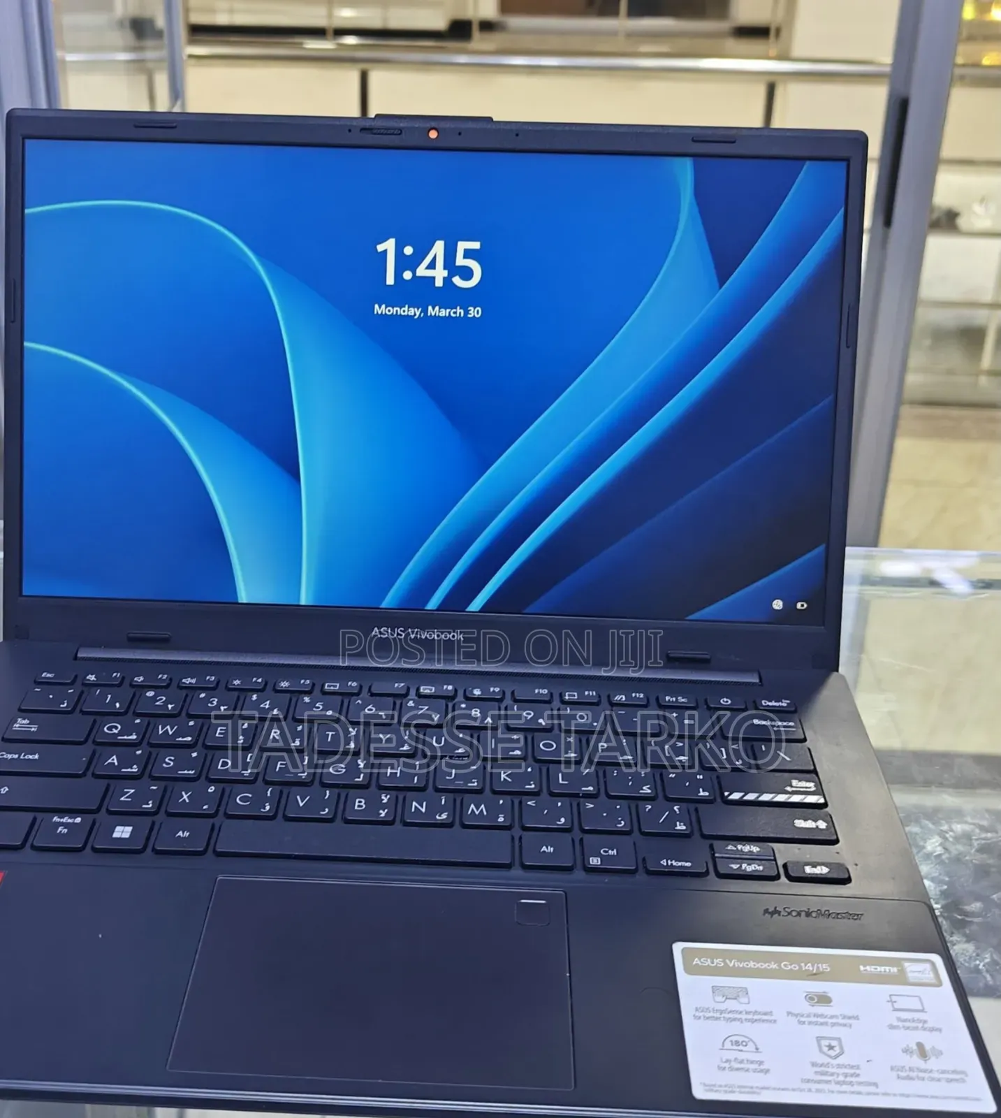 New Laptop Asus VivoBook 15 X505BA 8GB AMD Ryzen 5 SSD 512GB