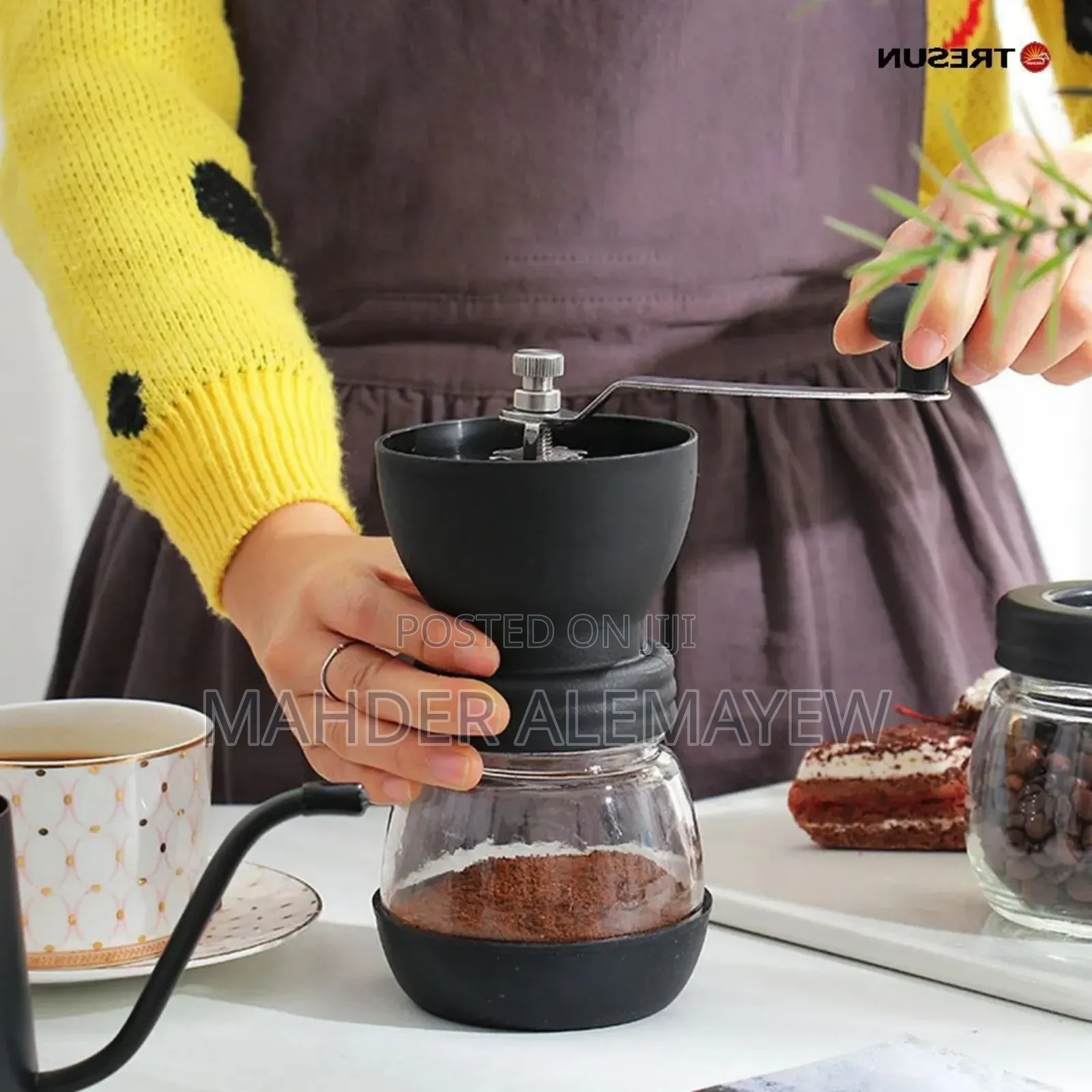 Manual Coffee Grinder