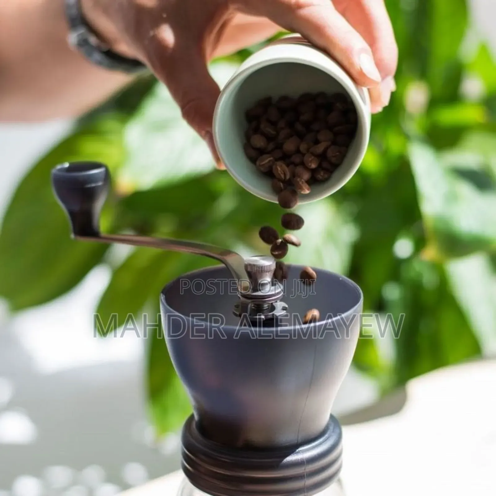 Manual Coffee Grinder