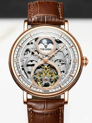 Tevise T888d Automatic Mechanical Luxury Men's Watch.