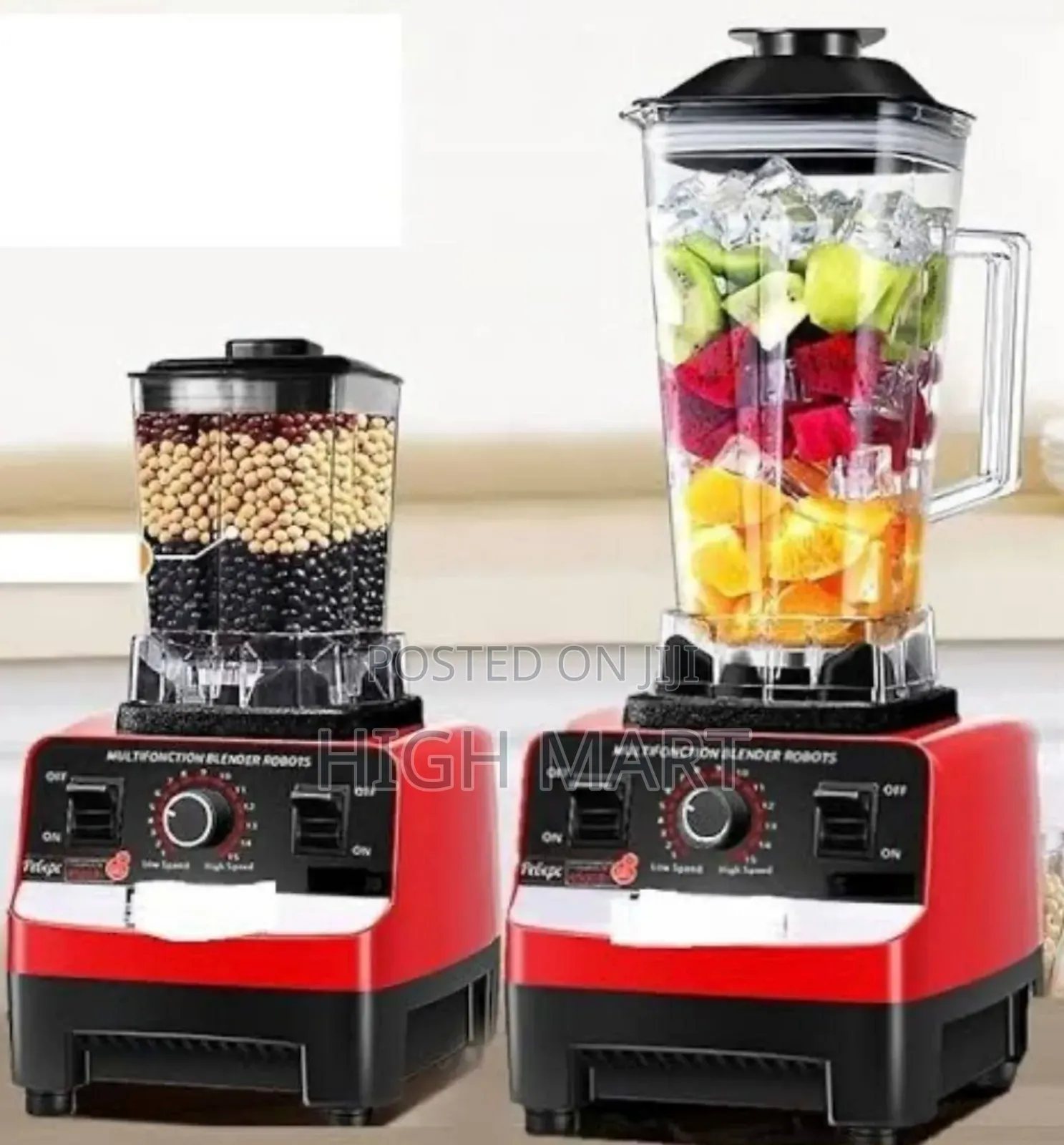 High Quality Bardefu Commercial Juicer With የቡና መፍጫ